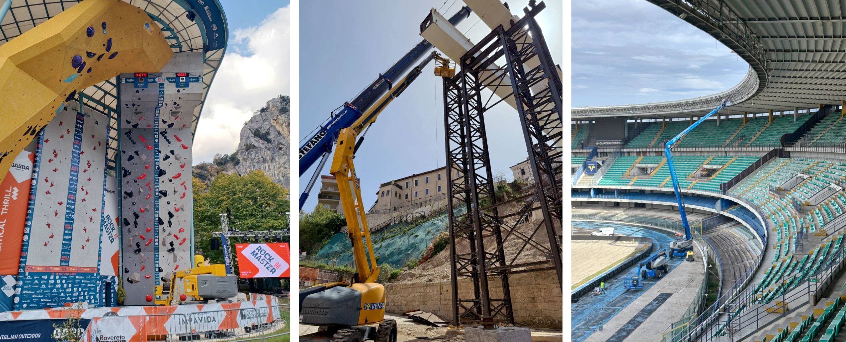 PIATTAFORME SEMOVENTI GIREVOLI: LA SOLUZIONE VE...