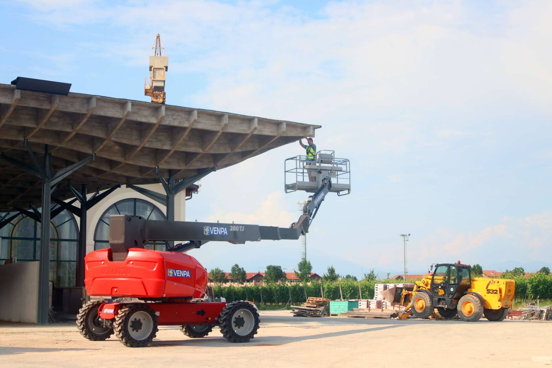 Check-list pre-noleggio piattaforma aerea: cosa...